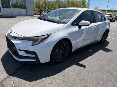 2025 Toyota Corolla SE