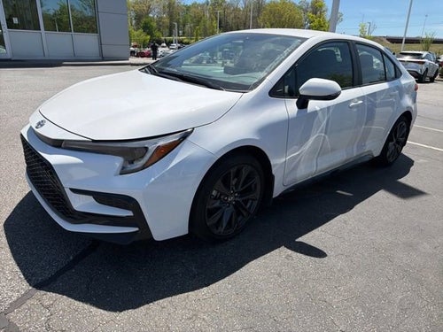 2025 Toyota Corolla SE