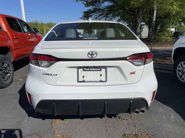 2025 Toyota Corolla SE