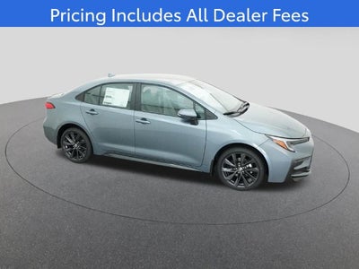 2026 Toyota Corolla SE