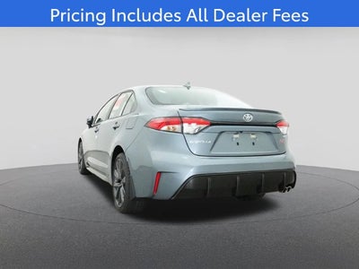 2026 Toyota Corolla SE