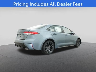 2026 Toyota Corolla SE