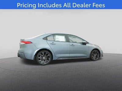 2026 Toyota Corolla SE