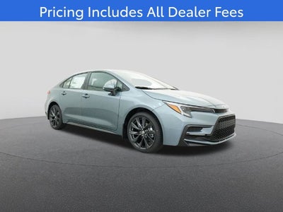 2026 Toyota Corolla SE