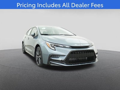 2026 Toyota Corolla SE