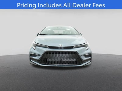 2026 Toyota Corolla SE