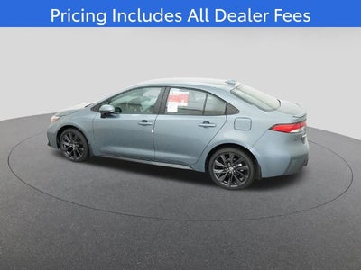 2026 Toyota Corolla SE