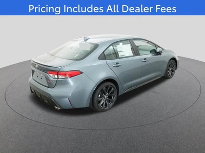 2026 Toyota Corolla SE
