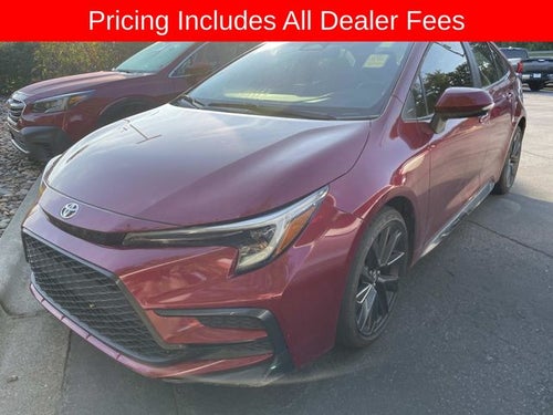 2024 Toyota Corolla SE