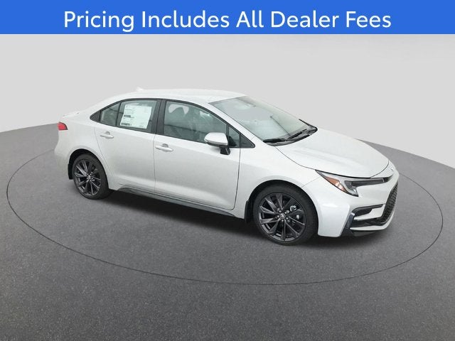 2026 Toyota Corolla SE