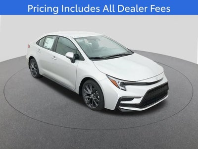 2026 Toyota Corolla SE