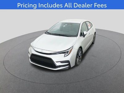 2026 Toyota Corolla SE