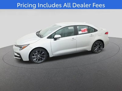 2026 Toyota Corolla SE