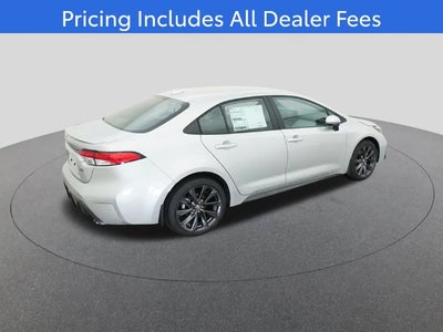 2026 Toyota Corolla SE