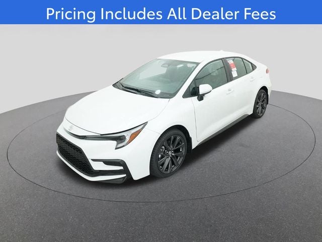 2026 Toyota Corolla SE