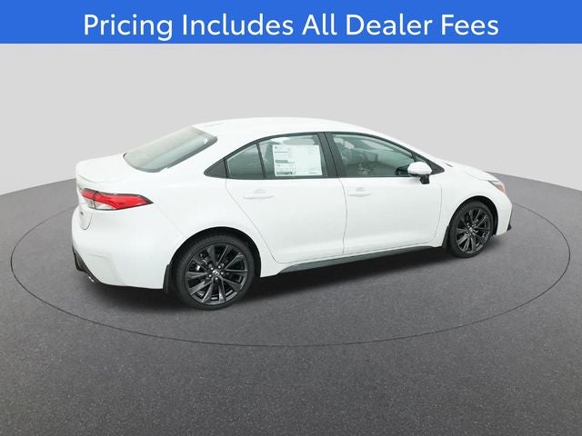 2026 Toyota Corolla SE