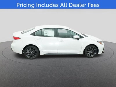 2026 Toyota Corolla SE