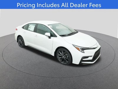 2026 Toyota Corolla SE