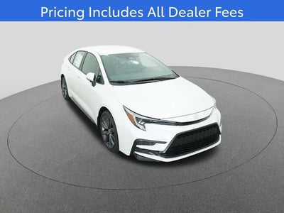 2026 Toyota Corolla SE