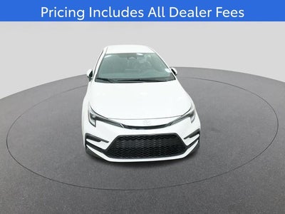 2026 Toyota Corolla SE