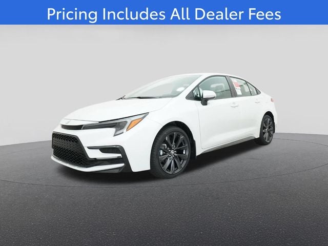 2026 Toyota Corolla SE