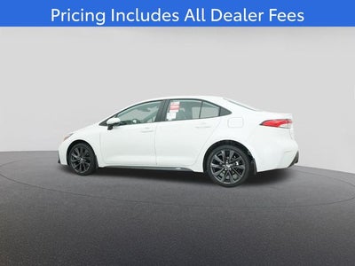 2026 Toyota Corolla SE