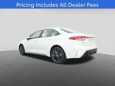 2026 Toyota Corolla SE