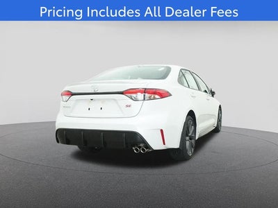 2026 Toyota Corolla SE