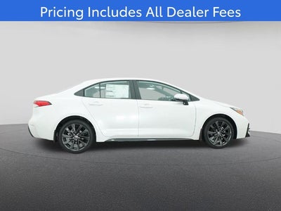 2026 Toyota Corolla SE
