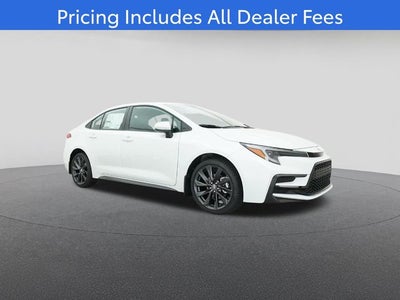 2026 Toyota Corolla SE
