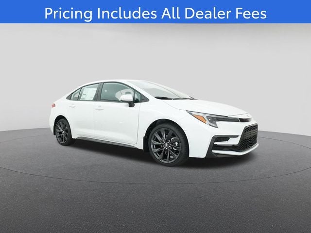 2026 Toyota Corolla SE