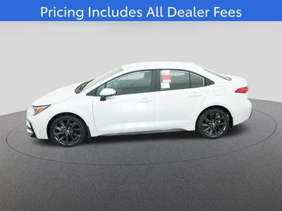 2026 Toyota Corolla SE