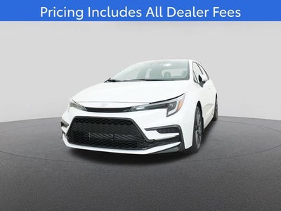 2026 Toyota Corolla SE