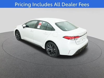 2026 Toyota Corolla SE