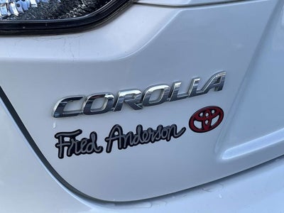 2020 Toyota Corolla SE