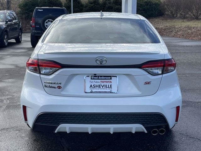 2020 Toyota Corolla SE