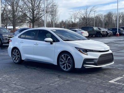 2020 Toyota Corolla SE