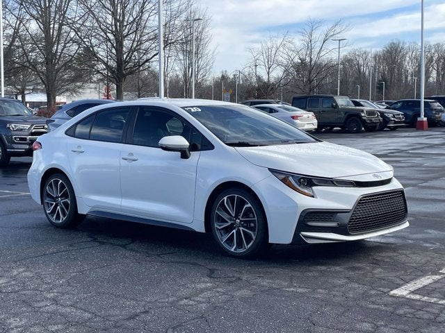 2020 Toyota Corolla SE