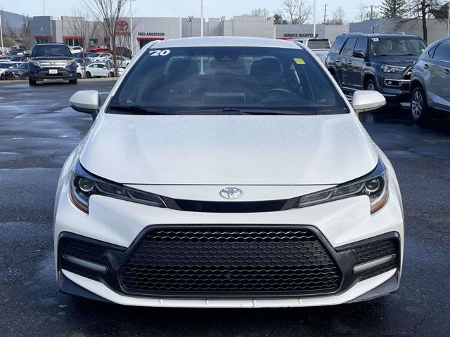 2020 Toyota Corolla SE