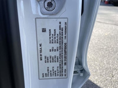 2023 Tesla Model 3 Base