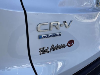 2024 Honda CR-V Hybrid Sport-L
