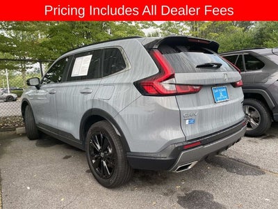 2025 Honda CR-V Sport Touring