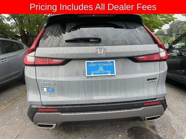 2025 Honda CR-V Sport Touring