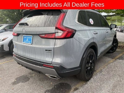 2025 Honda CR-V Sport Touring