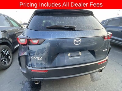 2025 Mazda Mazda CX-50 2.5 S Preferred Package