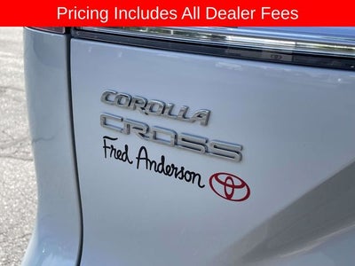 2024 Toyota Corolla Cross LE