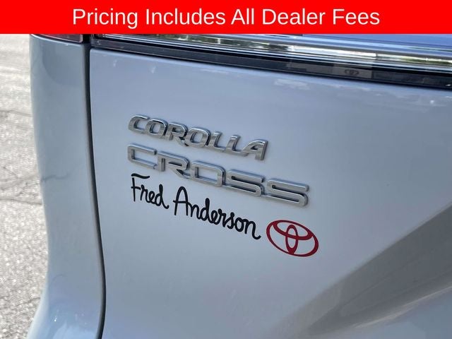 2024 Toyota Corolla Cross LE