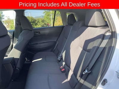 2024 Toyota Corolla Cross LE