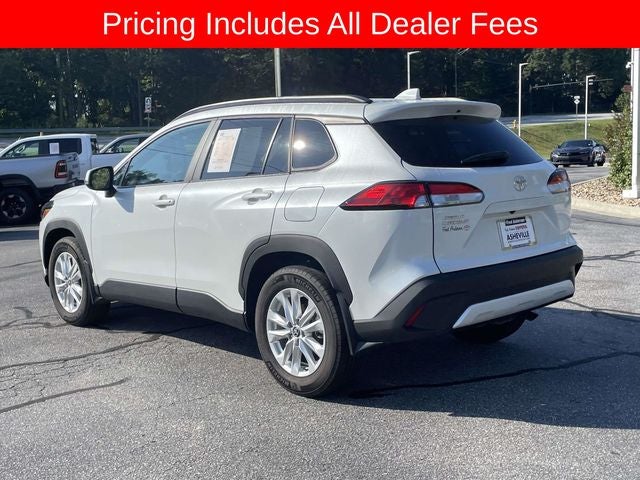 2024 Toyota Corolla Cross LE