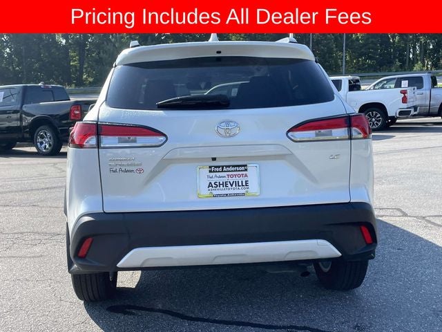 2024 Toyota Corolla Cross LE